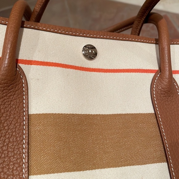 Hermes Garden tote - Picture 8 of 16